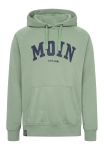 Moin Hoodie - hedge green